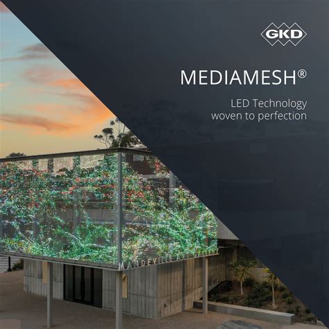 gkd metal fabrics mediamesh|gkd media mesh.